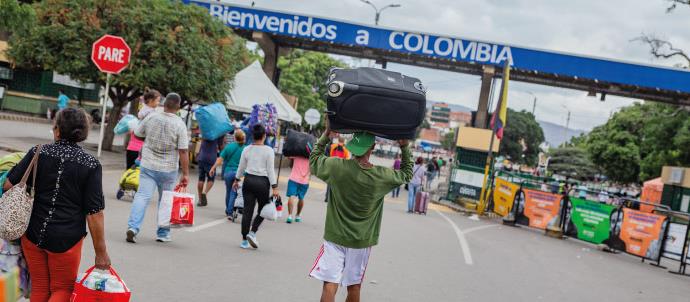 Kolombia Memberi Hampir 1 Juta Migran Venezuela
