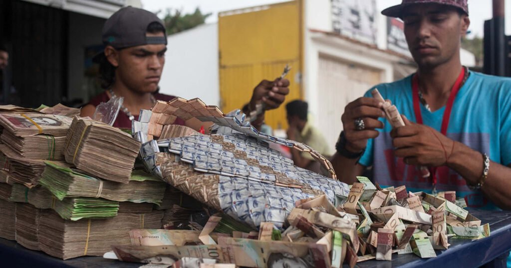Ini 4 Penyebab Inflasi Gila-Gilaan di Venezuela